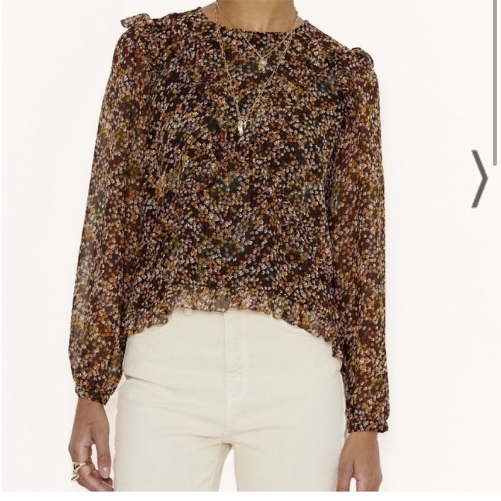 Rebecca Minkoff Kerra Floral Top